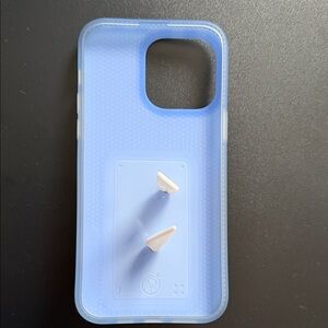 Loopy Case Light Blue Phone Case iPhone 14 Pro Max
